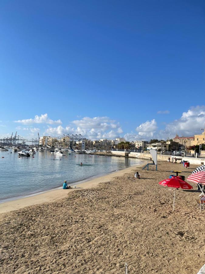 Sunrise Apt Near Beach Smarttv & Netflix Birzebbuga Exterior foto